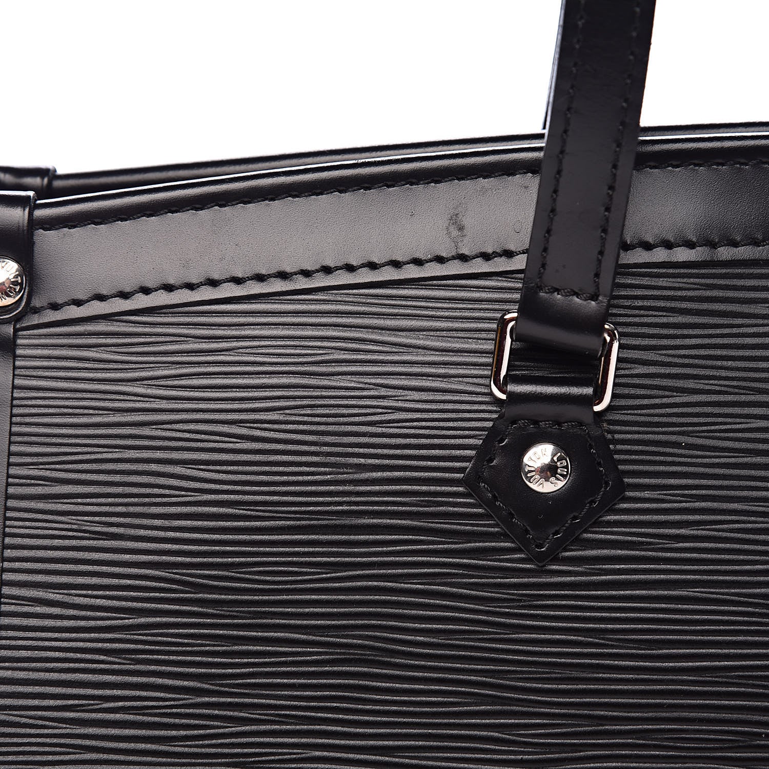 Louis Vuitton Epi Madeleine PM Black 8 of 13