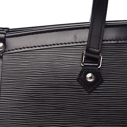 Louis Vuitton Epi Madeleine PM Black 8 of 13