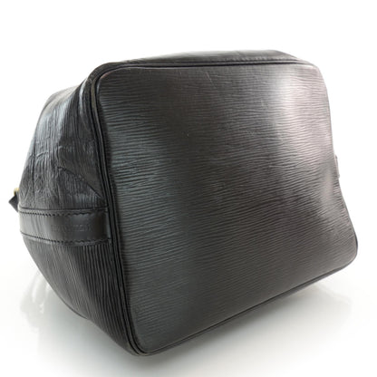Louis Vuitton Epi Petit Noe Bag Vintage Black 4 of 7