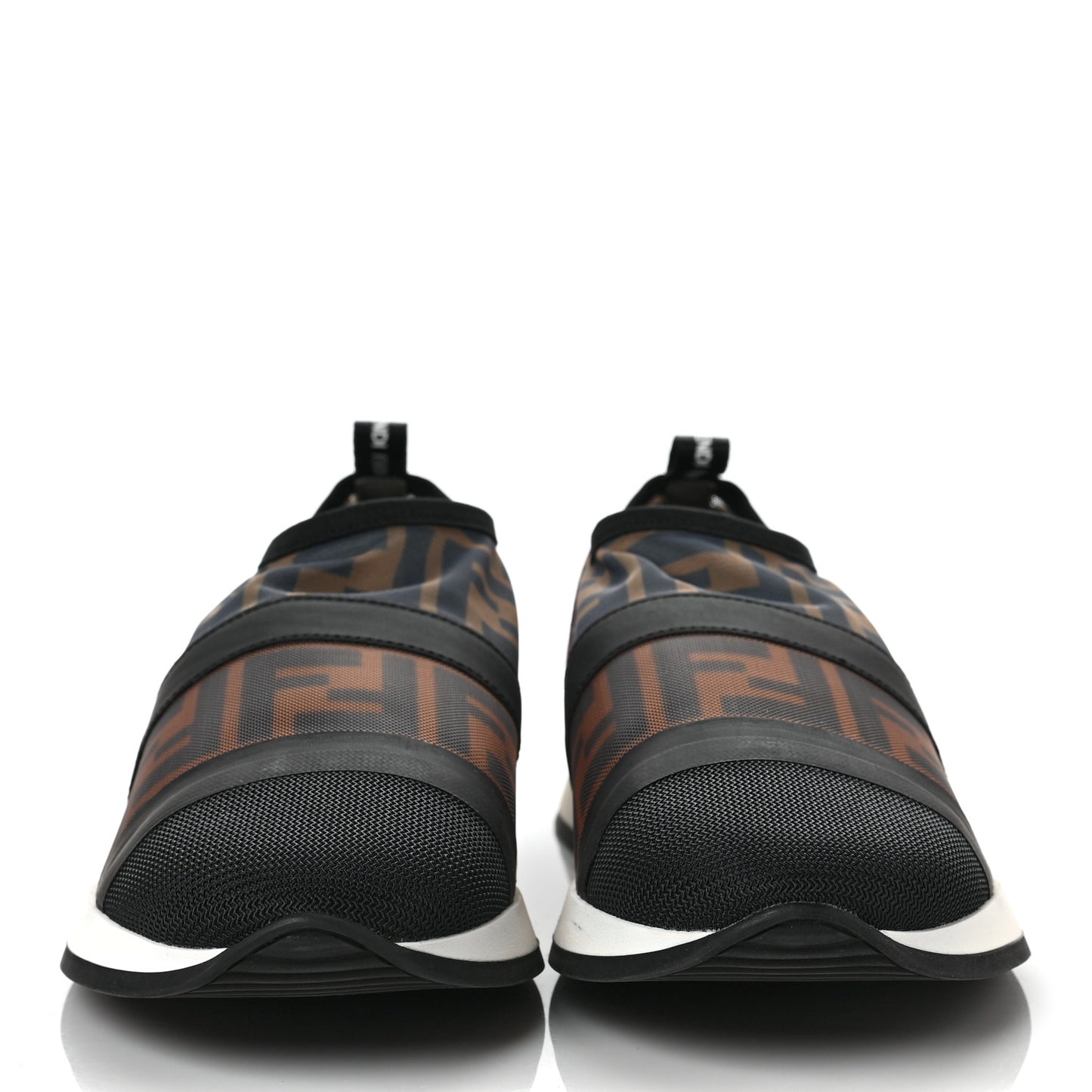 Technical Mesh FF Sneakers 39 Tobacco Red