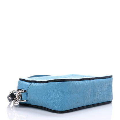 Marc Jacobs Calfskin Box Camera Bag Blue 3 of 7