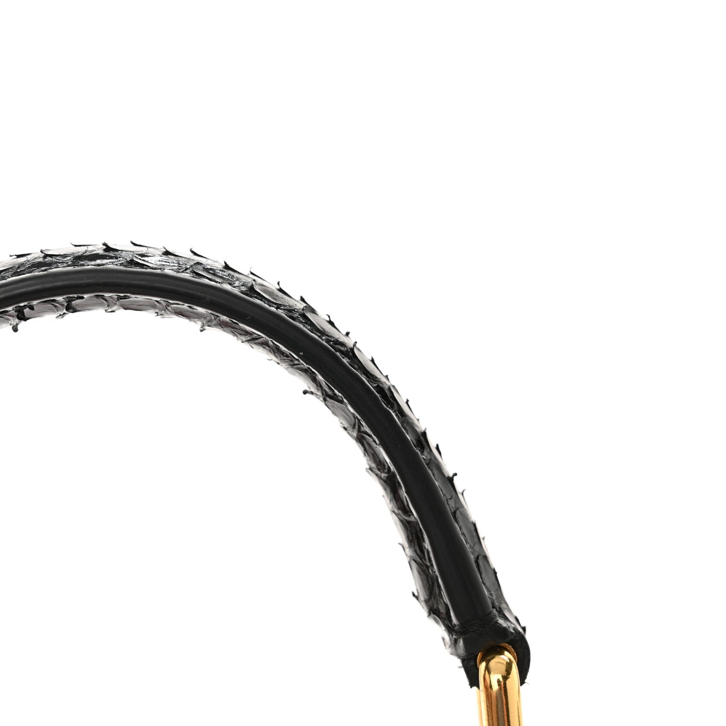 Metallic Calfskin Snakeskin Iguana Embossed Crystal Patch Dauphine Love Miss Sicily Satchel Black Multicolor