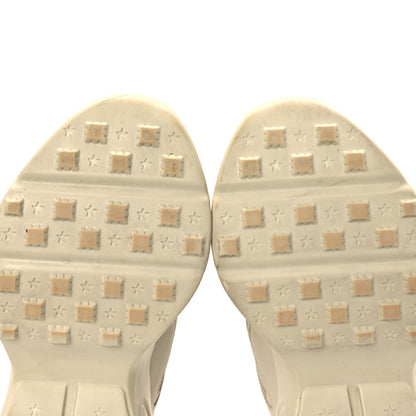 Gucci Calfskin Logo Womens Rhyton Sneakers 36.5 Ivory 8 of 8