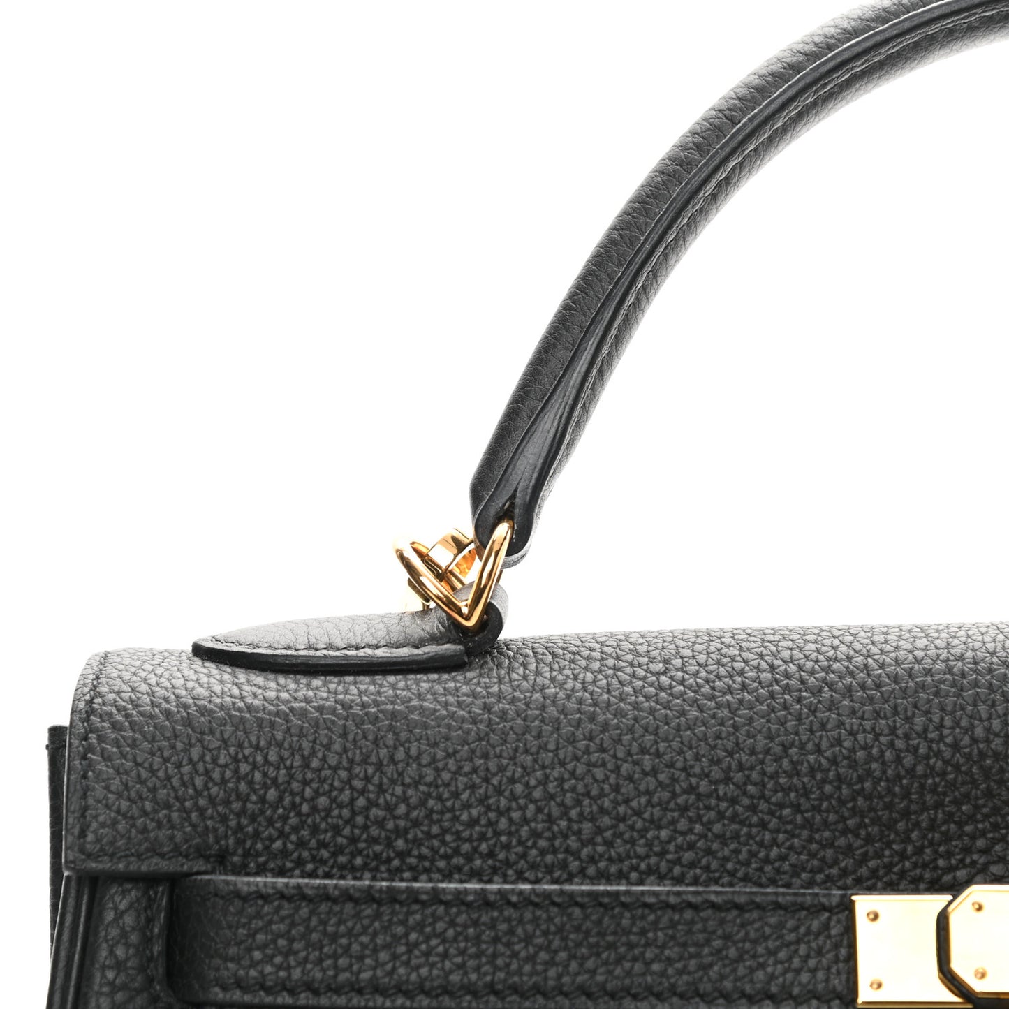 Togo Kelly Retourne 32 Black