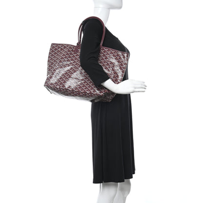 Goyard Goyardine Saint Louis PM Bordeaux 2 of 12