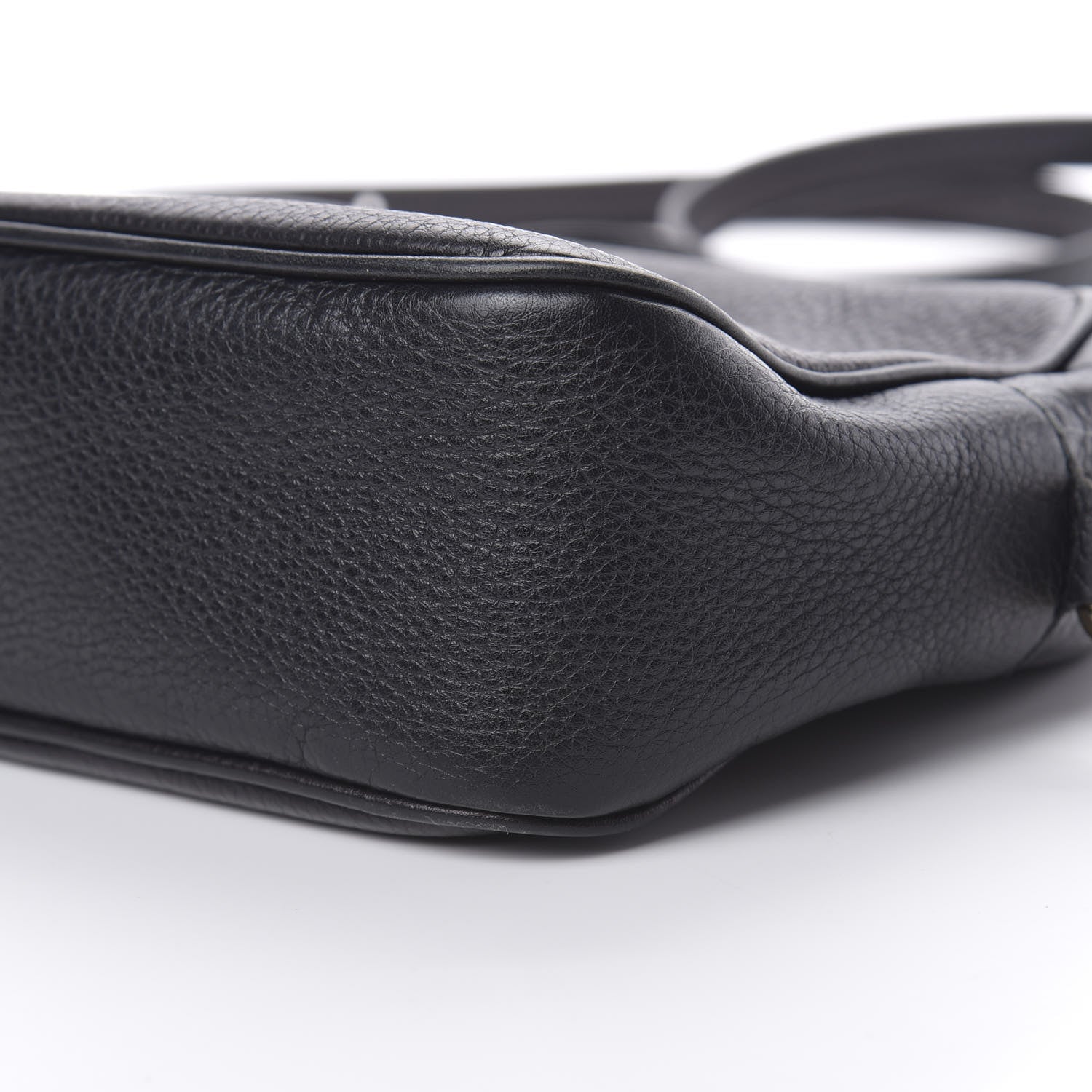 Gucci Pebbled Calfskin Small Soho Disco Bag Black 10 of 12
