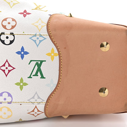 Louis Vuitton Monogram Multicolor Judy GM White 21 of 22