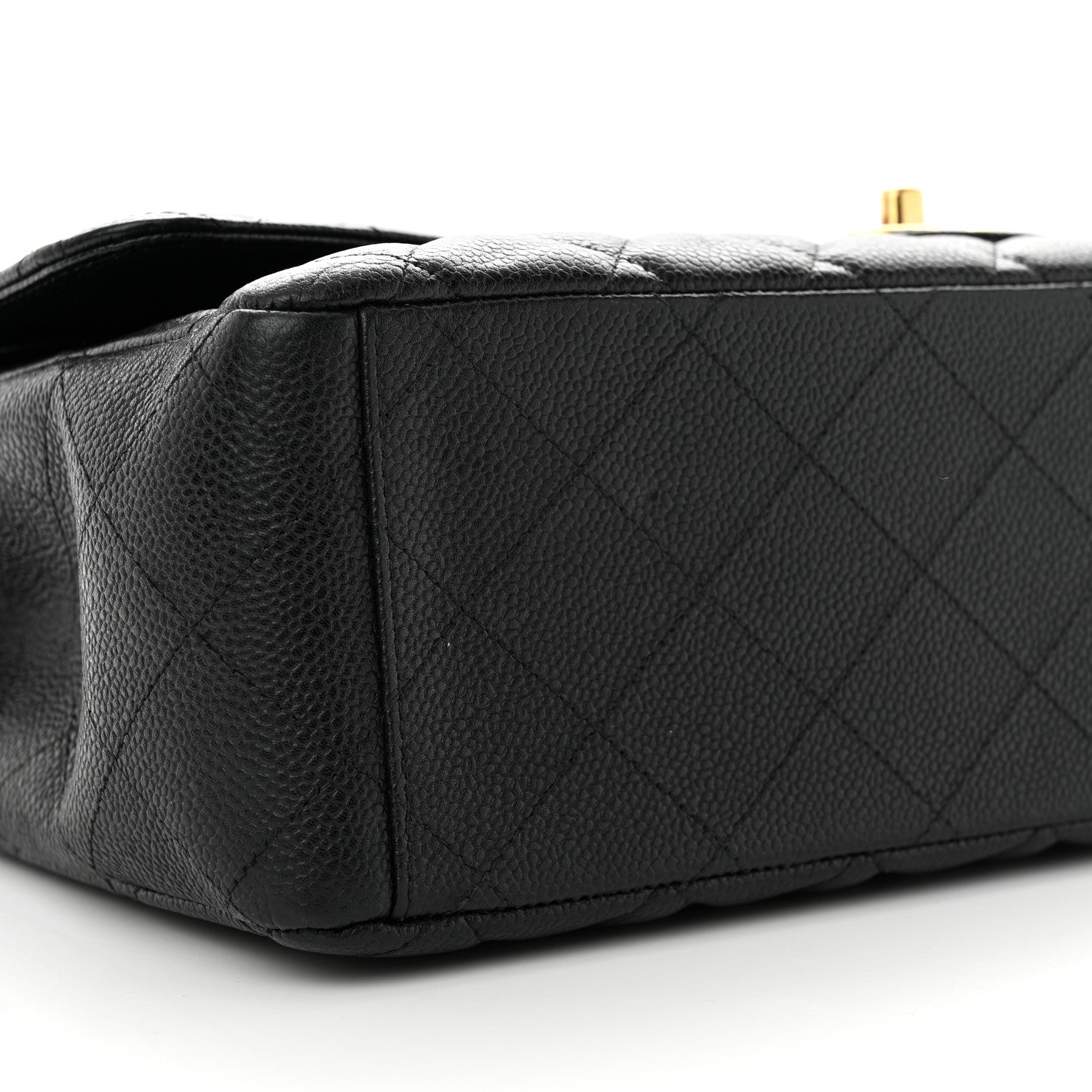 Chanel Caviar Quilted Maxi Double Flap Black 9 of 13