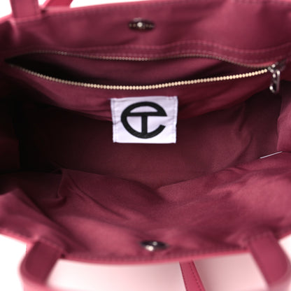 Telfar Vegan Leather Medium Shopping Bag Corned Beef 5 of 9