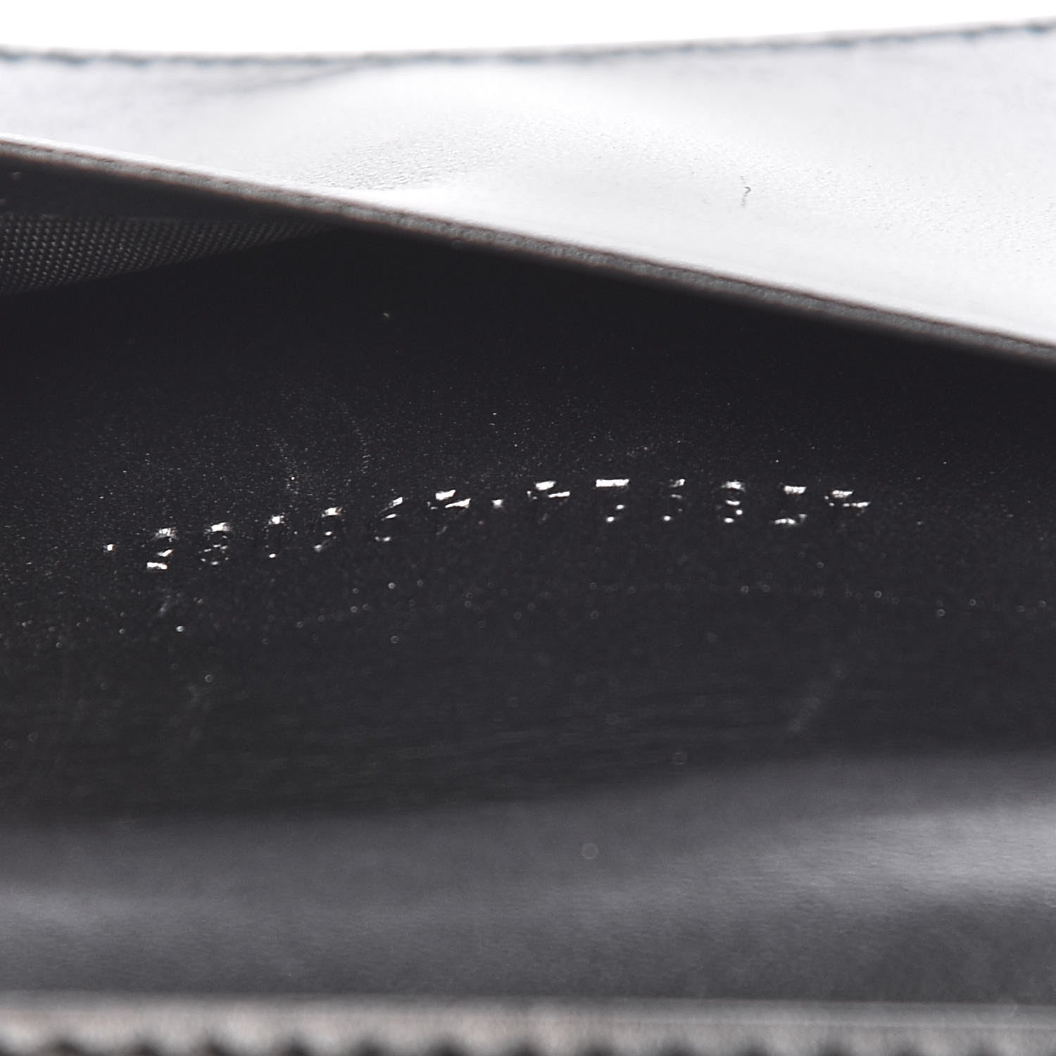 Gucci Guccissima Signature Dorian 6 Key Holder Case Black 7 of 8