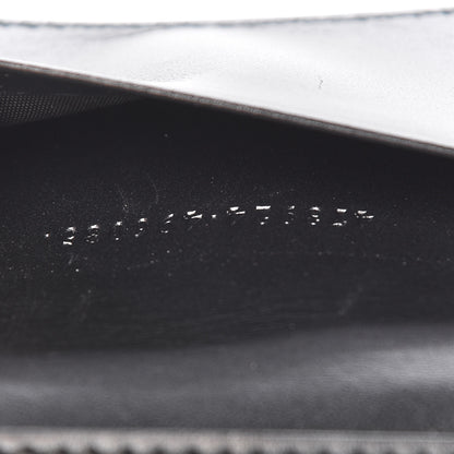 Gucci Guccissima Signature Dorian 6 Key Holder Case Black 7 of 8