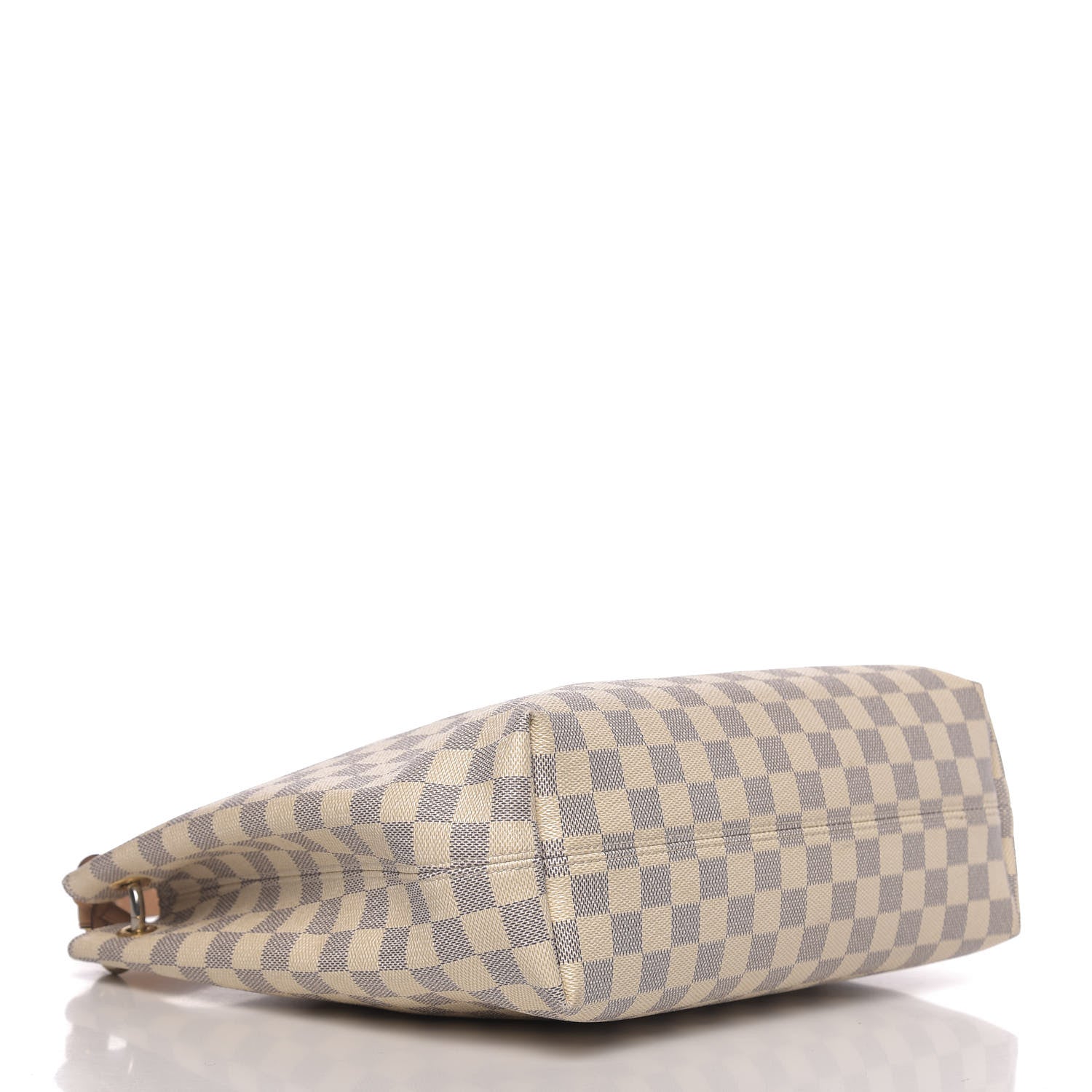 Louis Vuitton Damier Azur Graceful PM Rose Ballerine 4 of 14