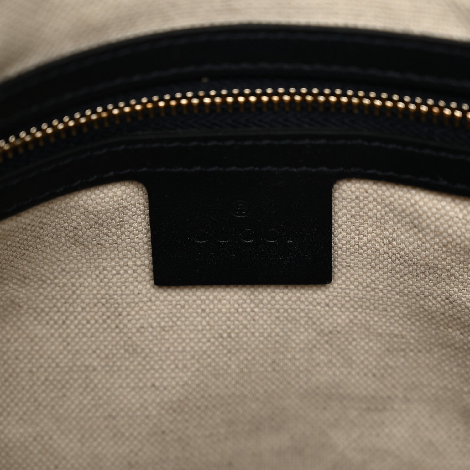 Gucci Monogram Medium Boston Navy 6 of 10