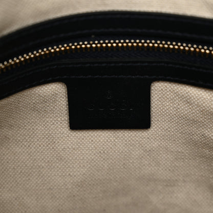 Gucci Monogram Medium Boston Navy 6 of 10