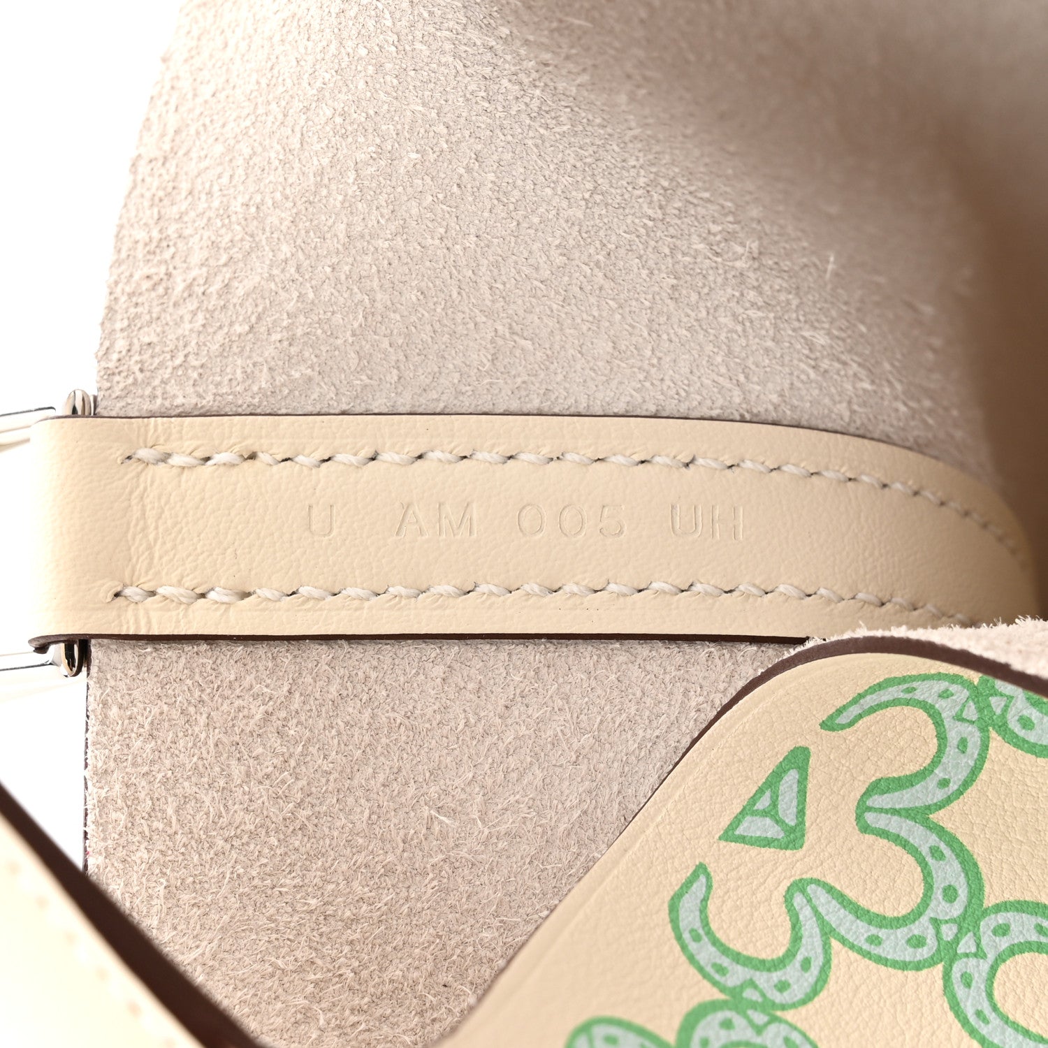 Hermes Swift Micro Lucky Daisy Picotin Lock Nata Vert 7 of 11