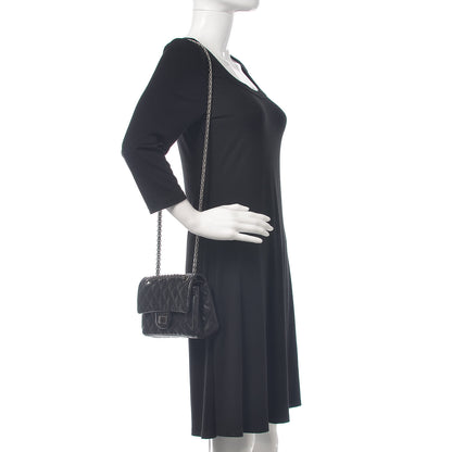 Chanel Caviar 2.55 Reissue 224 Flap Black 3 of 12