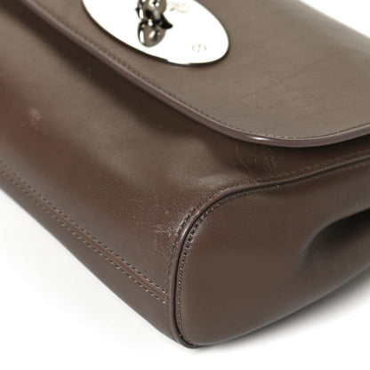 Mulberry Natural Calfskin Small Lily Flap Clay 11 of 12