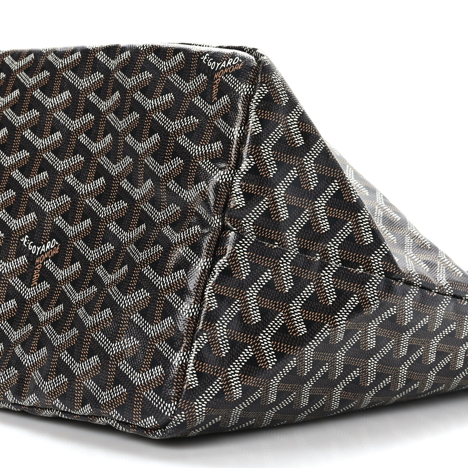 Goyard Goyardine Saint Louis GM Black 10 of 10