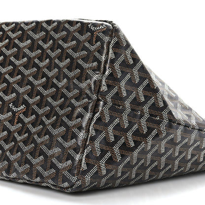 Goyard Goyardine Saint Louis GM Black 10 of 10