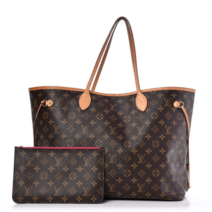 Louis Vuitton Monogram Neo Neverfull GM Pivoine 1 of 12