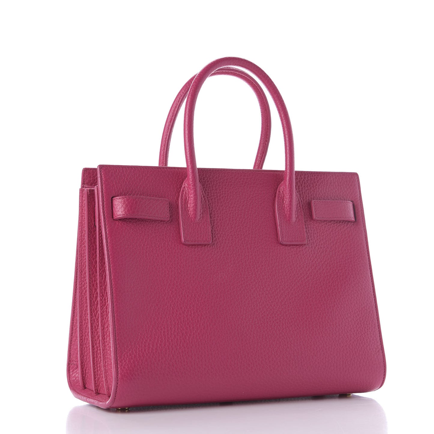 Calfskin Nano Sac De Jour Lipstick Fuchsia