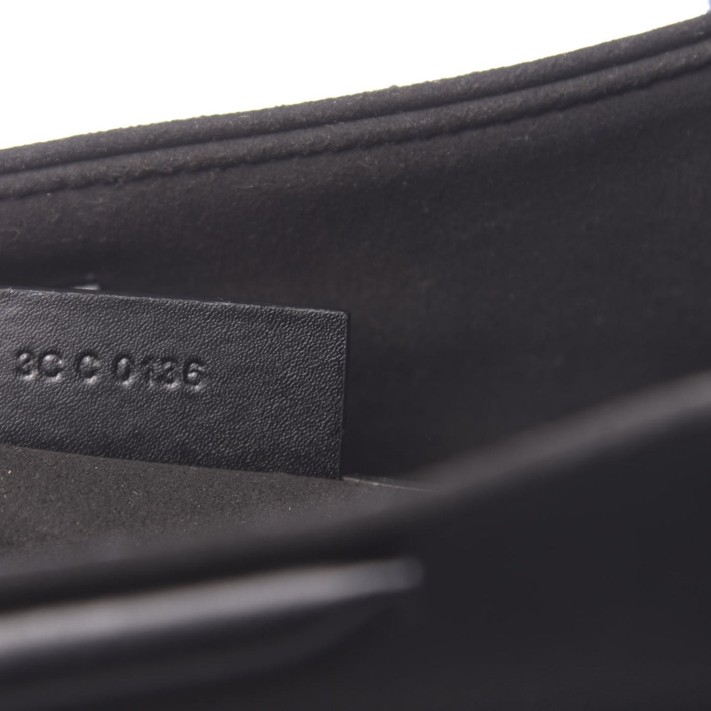 Calfskin Large Antigona Whipstitch Handle Tote Black