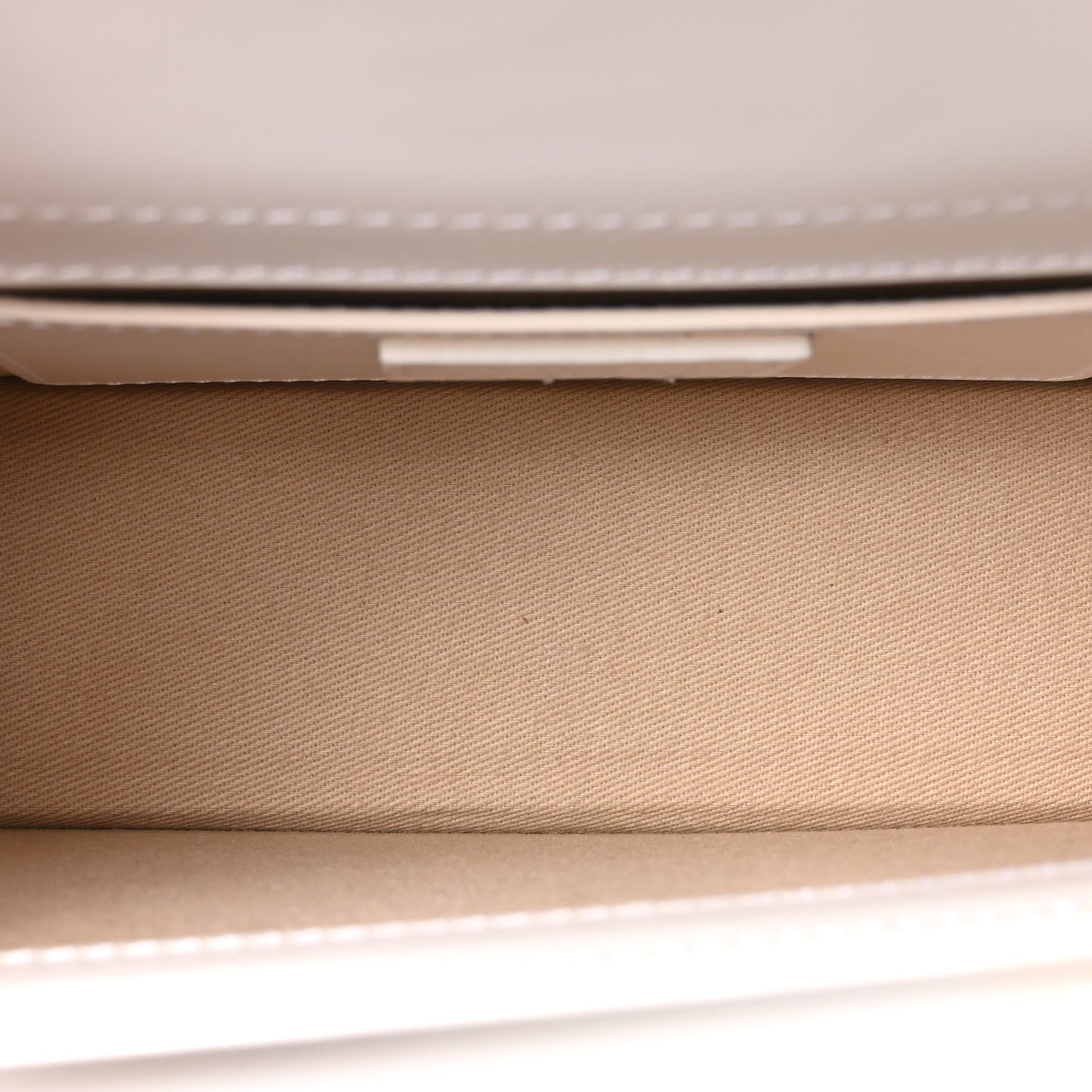 Smooth Calfskin Le Grand Bambino White