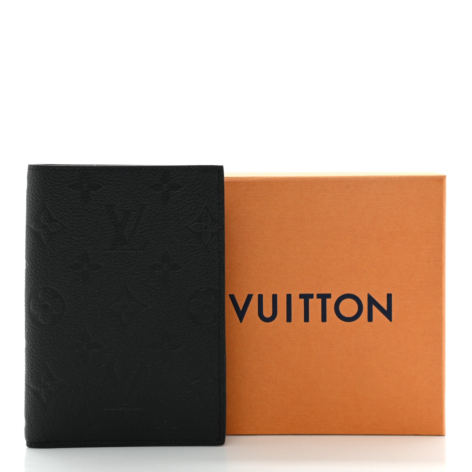 Louis Vuitton Empreinte Monogram Passport Cover Black 7 of 7