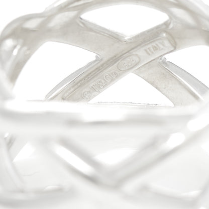 Tiffany Sterling Silver Celtic Knot Ring 49 5 4 of 5