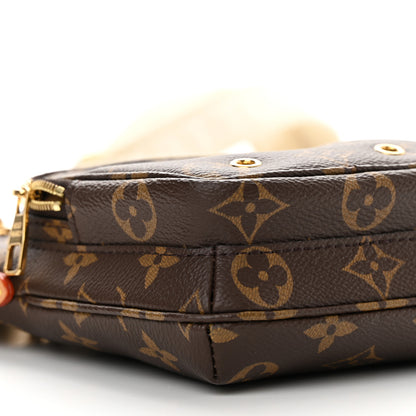 Louis Vuitton Monogram Utility Phone Sleeve 8 of 10