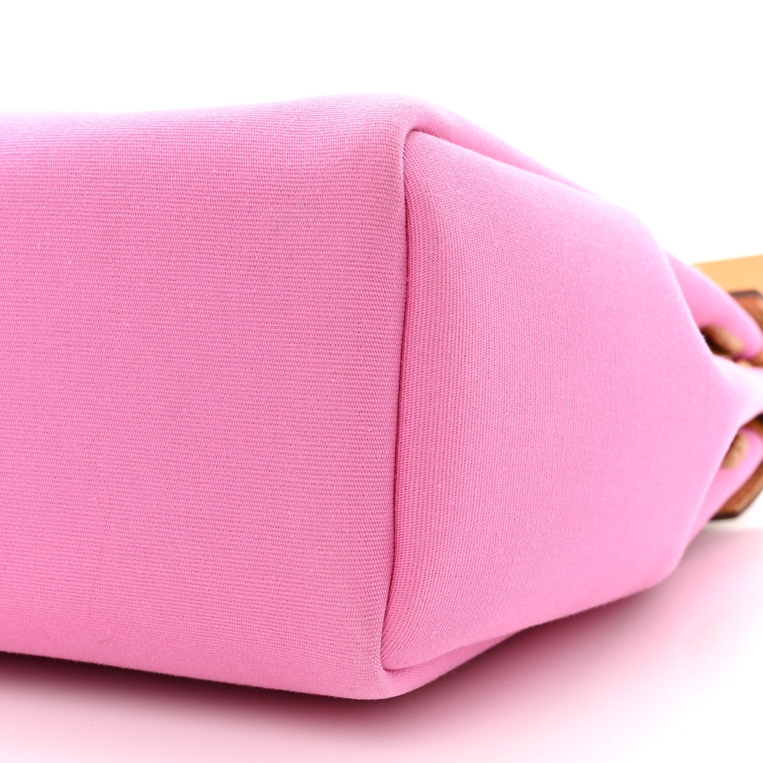 Hermes Toile Officier Vache Hunter Verso Herbag Zip PM 31 Bubblegum Rubis Naturel 12 of 13