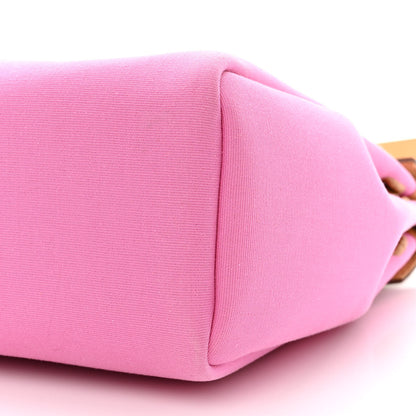 Hermes Toile Officier Vache Hunter Verso Herbag Zip PM 31 Bubblegum Rubis Naturel 12 of 13