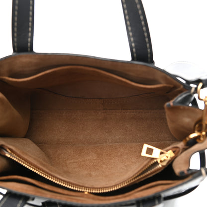 Loewe Calfskin Small Gate Tote Midnight Blue 13 of 13