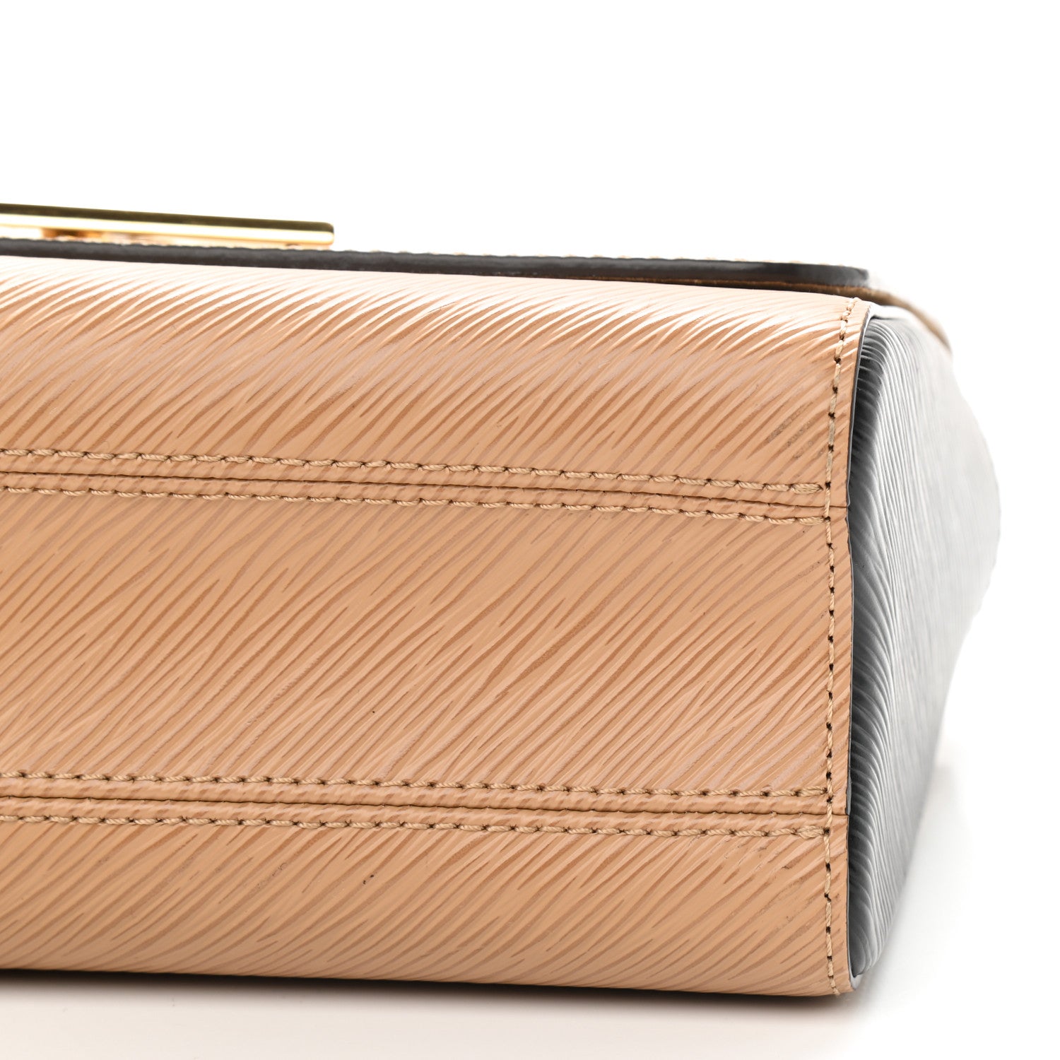 Louis Vuitton Epi Twist Shoulder Bag MM Camel 8 of 8