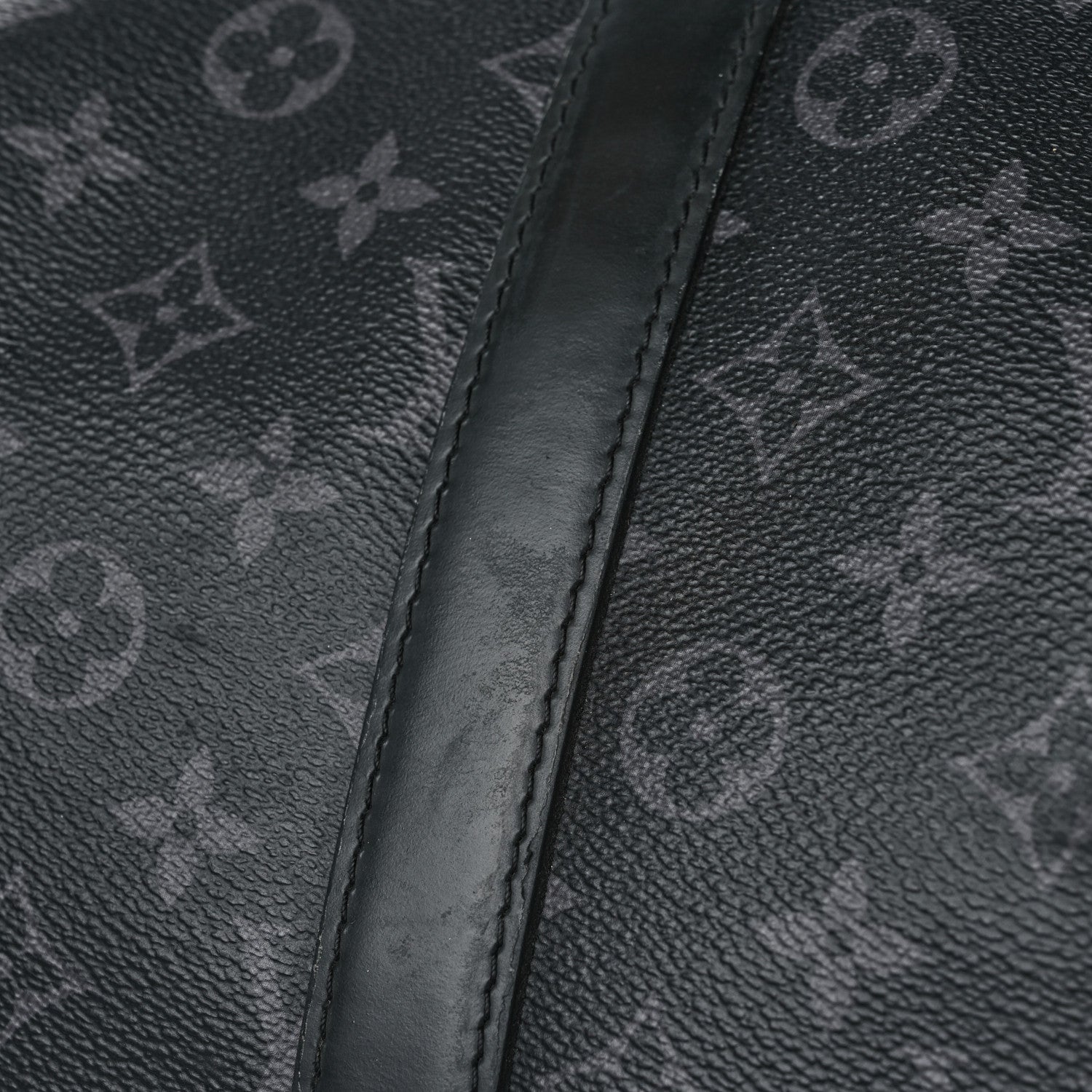 Louis Vuitton Monogram Eclipse Keepall Bandouliere 55 11 of 12