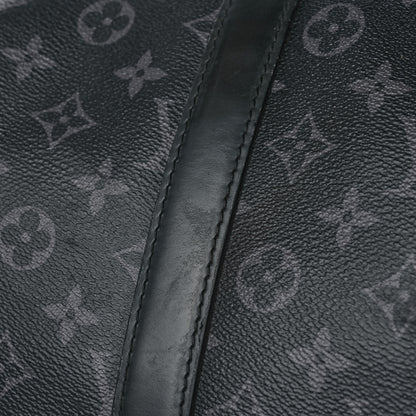 Louis Vuitton Monogram Eclipse Keepall Bandouliere 55 11 of 12