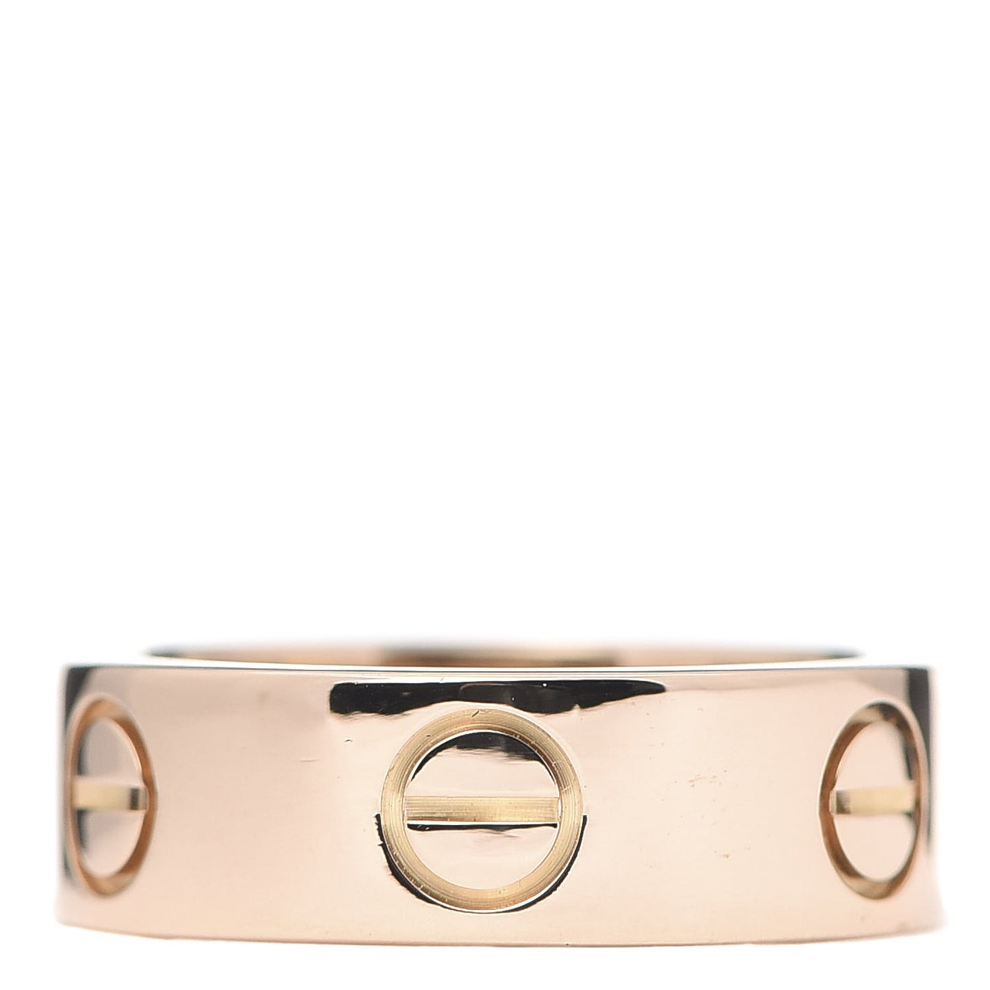 18K Pink Gold 5.5mm LOVE Ring 47 4