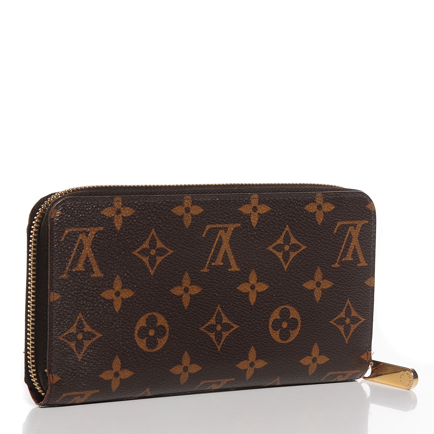 Monogram Illustre Zippy Wallet Rose