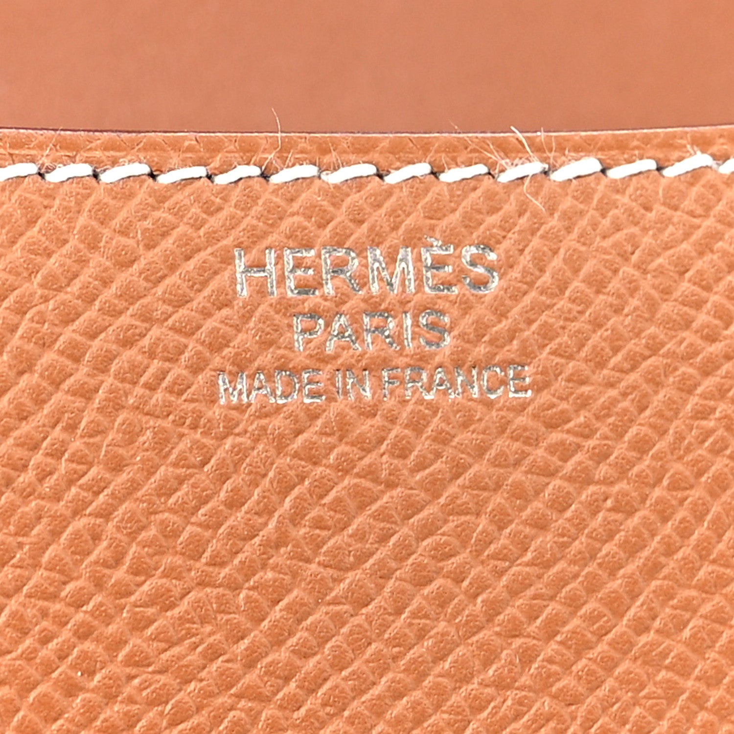 Hermes Epsom Enamel Constance 24 Gold Mauve Sylvestre 7 of 12
