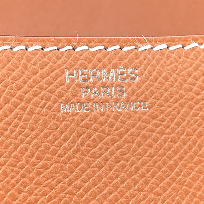 Hermes Epsom Enamel Constance 24 Gold Mauve Sylvestre 7 of 12