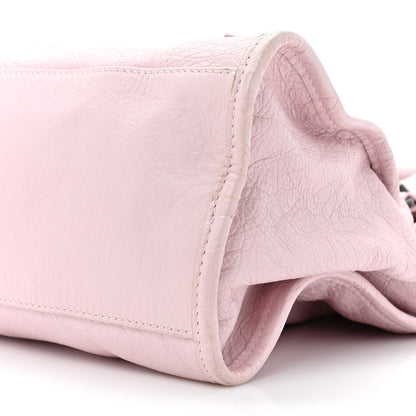 Balenciaga Agneau Classic Hardware City Rose Poudre Rose Petunia 9 of 17