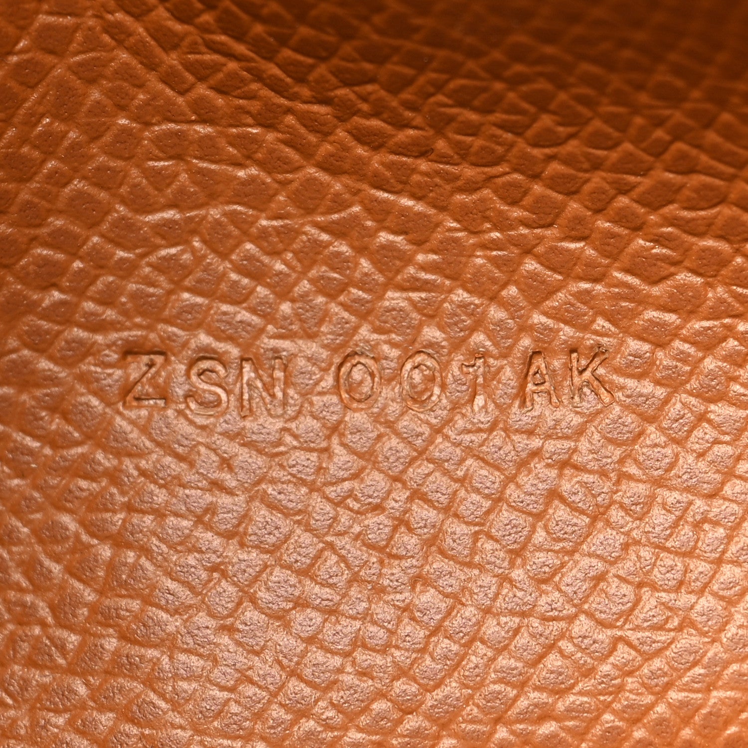 Hermes Epsom Bearn Gusset Wallet Gold 8 of 9