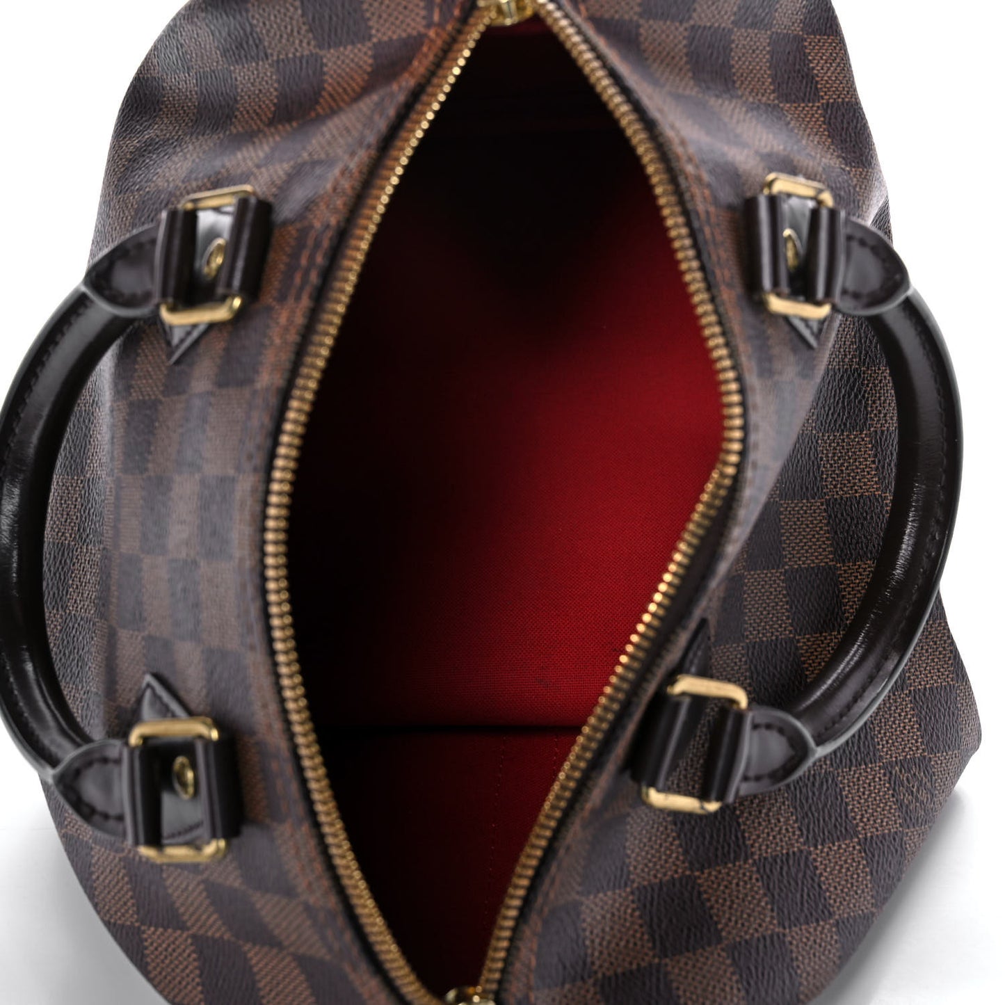 Damier Ebene Speedy Bandouliere 25