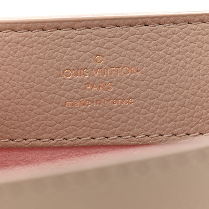 Louis Vuitton Soft Calfskin Mini Lockme Ever Greige 7 of 13