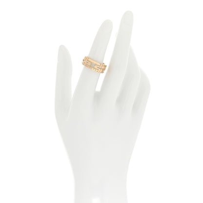 Bulgari 18K Yellow Gold Parentesi Openwork Ring 51 5.75 2 of 5