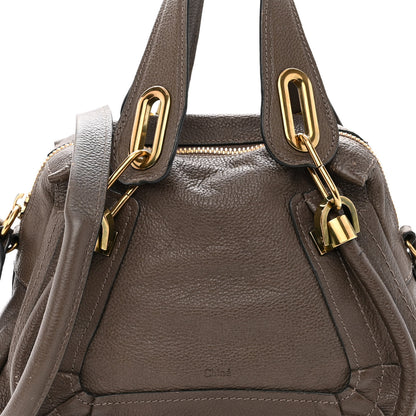 Chloe Calfskin Small Paraty Khaki 7 of 10