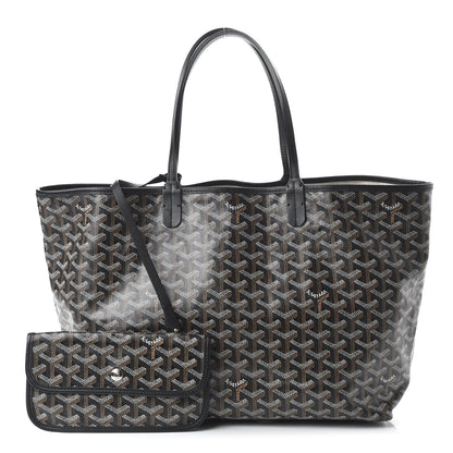 Goyard Goyardine Saint Louis PM Black 1 of 9