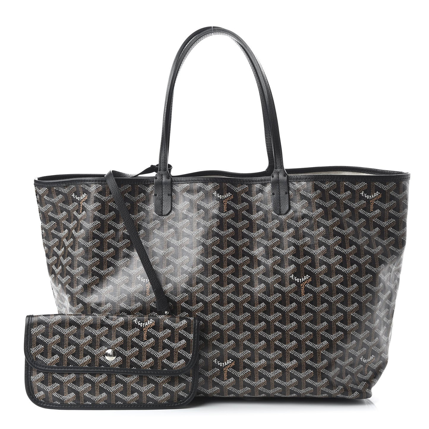 Goyardine Saint Louis PM Black