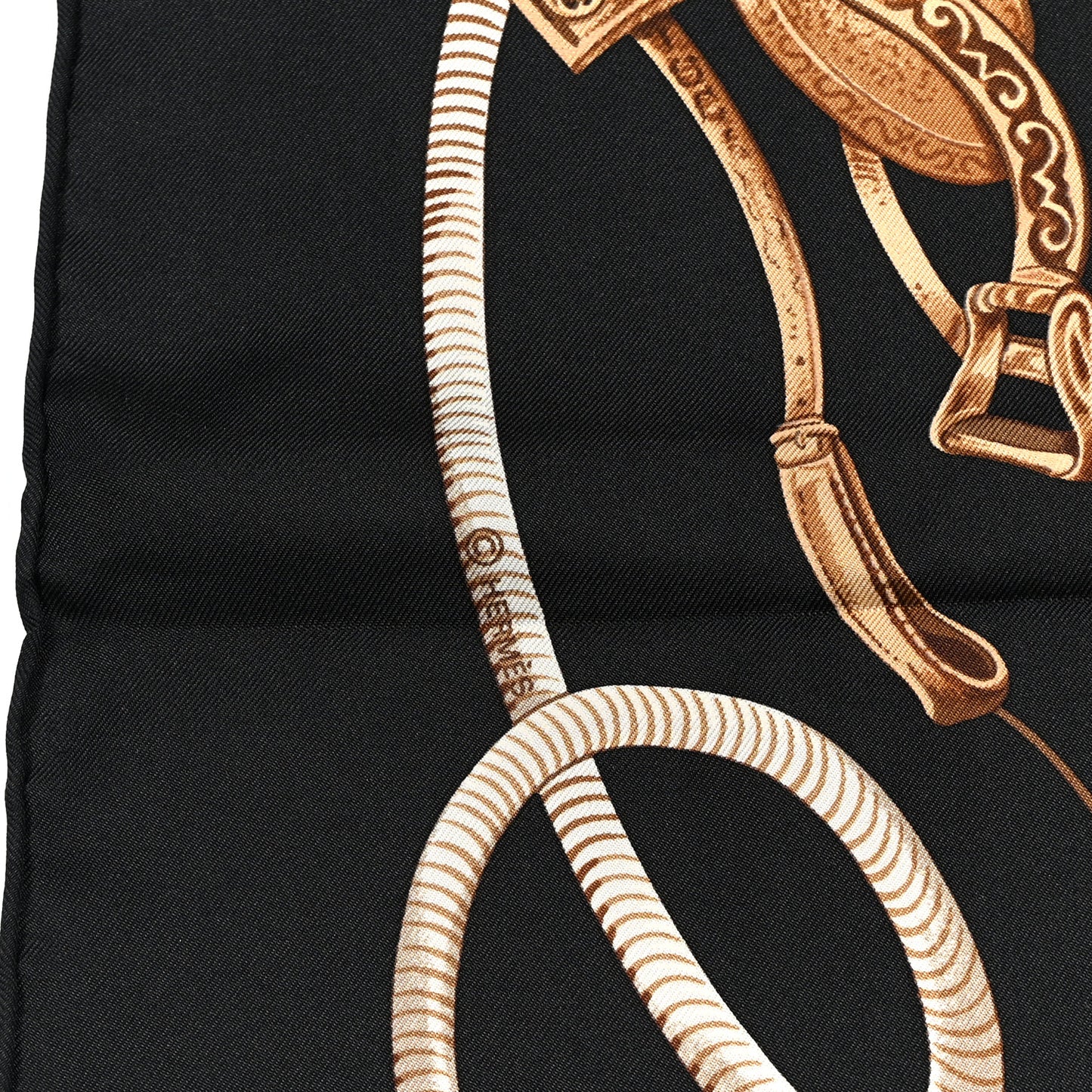 Silk Les Mustangs Scarf 90