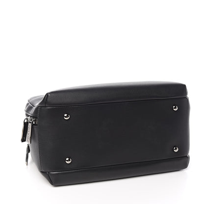 Chanel Calfskin Small Trendy CC Bowling Bag Black 4 of 11